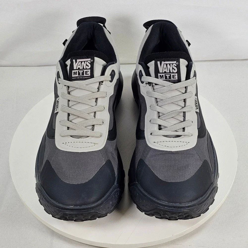 Vans Crosspath MTE-1 Black Pewter Grey Hiking Sneakers Womens 9.5 Mens 8